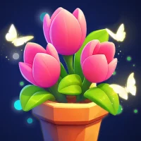 Match Flowers: Triple Blossom